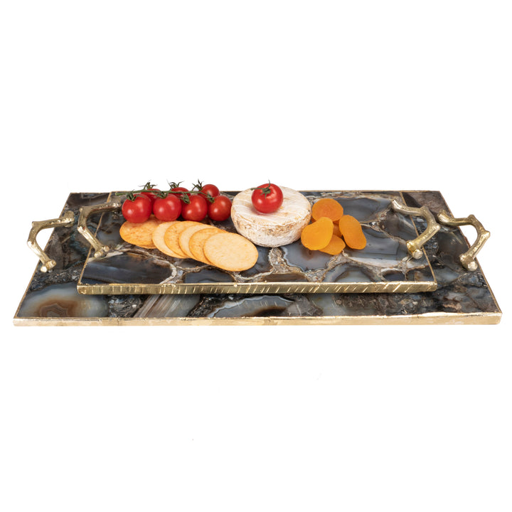 Marchesca Rectangular Cheese / Cake Platter