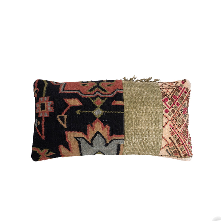 Manya hand  embroidered cushion